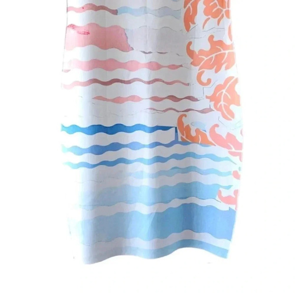 Animapop Italian Reversible Multicolor Sleeveless Mini Dress Size Small. - Picture 10 of 16